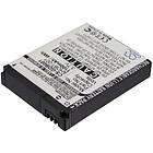Batteriexperten Kompatibelt med Gopro HD Hero Naked, 3.7V, 1100 mAh