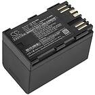 Batteriexperten Kompatibelt med Canon EOS C300 Mark II PL, 14.4V, 3400 mAh