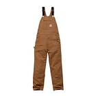 Carhartt Bib Overall Hängselbyxa brun 32-34