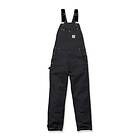 Carhartt Bib Overall Hängselbyxa svart 32-34