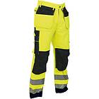 Vidar Workwear V500115C050 Arbetsbyxa gul/svart C50