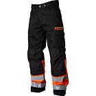 Vidar Workwear V500552C046 Arbetsbyxa orange/svart C46