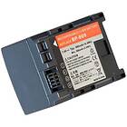Batteriexperten Kompatibelt med Canon VIXIA HF S10, 7.2V (7.4V), 860 mAh