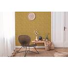 A.S. Creation Vintage Tapet Daniel Hechter Ovävd Gul 375252