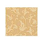 A.S. Creation Blommig Tapet Tessuto Ovävd Orange Guld 954903