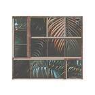 A.S. Creation Palm tree Tapet Industrial Ovävd Brun 377401