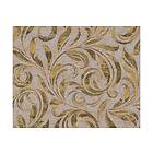 A.S. Creation Blommig Tapet Nobile Ovävd Guld Brun 959405