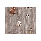 A.S. Creation Barnrums Tapet Little StOvävd Brun 358422