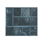 A.S. Creation Palm tree Tapet Industrial Ovävd Blå 377404