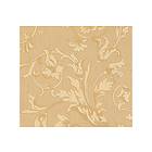 A.S. Creation Blommig Tapet Tessuto Ovävd Orange Beige 956333
