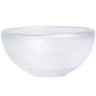 Kosta Boda BV Beans bowl clear frosted AC -21