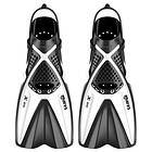 Mares Aquazone X One Snorkeling Fins Junior Vit,Svart EU 24-29