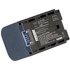 Batteriexperten Kompatibelt med JVC GZ-HM330BEU, 3.7V (3.6V), 2700 mAh