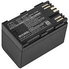 Batteriexperten Kompatibelt med Canon EOS C200, 14.4V, 3400 mAh