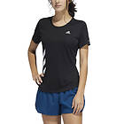 Adidas Run It 3-Stripes Fast Tee (Women's)