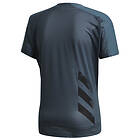 Adidas Terrex Agravic Zip Trail Running Tee (Herr)