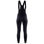 Huub La Fleur Bib Tights Svart L Kvinna