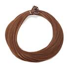 Rapunzel Of Sweden Nail Hair Premium Straight 50 cm 5,4 Copper Brown