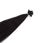 Rapunzel Of Sweden Nail Hair Premium Straight 30 cm 1,2 Black Brown