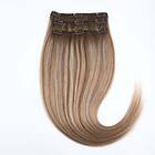 Rapunzel Of Sweden Clip-on set 3 pieces 60 cm Brown Ash Blonde Balayag