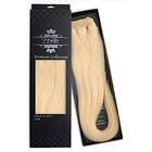 PoZe Hairextensions Clip&Go Löshår Äkta 12NA Platinum 7 delar/set