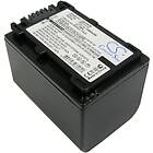 Batteriexperten Kompatibelt med Sony DCR-SR60, 7.4V, 1500 mAh