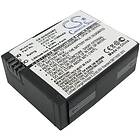 Batteriexperten Kompatibelt med Gopro Hero 3, 3.7V, 1180 mAh