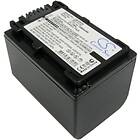 Batteriexperten Kompatibelt med Sony DCR-SR33E, 7.4V, 1500 mAh