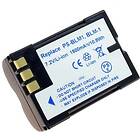 Batteriexperten Kompatibelt med Olympus Evolt E-500, 7.2V (7.4V), 1500 mAh