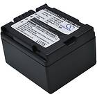 Batteriexperten Kompatibelt med Panasonic PV-GS120, 7.4V, 1050 mAh