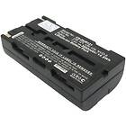 Batteriexperten Kompatibelt med Sanyo Xacti NV-KD100, 7.4V, 2000 mAh