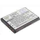 Batteriexperten Kompatibelt med Panasonic HX-DC2GK, 3.7V, 740 mAh