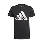 Adidas Big Logo Boy Tee JR Black/White (Storlek 176)