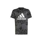 Adidas Boys Camo Tee D2M JR Black/GRESIX/White (Storlek 140)