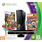 Microsoft Xbox 360 Slim 4Go (+ Kinect + Kinect Adventures + Carnival Games) 