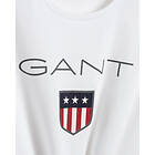 Gant Shield Logo S/S T-Shirt JR White (Storlek 176)