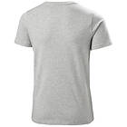 Helly Hansen HH Logo T-Shirt JR Grey Melange (Storlek 152)