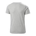 Helly Hansen HH Logo T-Shirt JR Grey Melange (Storlek 164)