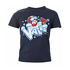 Valle Logo Tee JR Navy (Storlek 98/104)