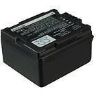 Batteriexperten Batteri VW-VBG130 för Panasonic, 7.4V, 1320 mAh