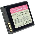 Batteriexperten Batteri 18719 för Panasonic, 3.6V (3.7V), 850 mAh