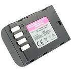 Batteriexperten Kompatibelt med Panasonic DMC-GH2HGK, 7.2V (7.4V), 1700 mAh