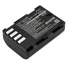 Batteriexperten Kompatibelt med Panasonic Lumix DMC-GM1kW, 7.2V (7.4V), 600 mAh