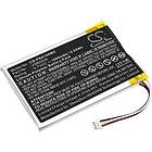 Batteriexperten Kompatibelt med Panasonic HX-A500, 3.7V, 1500 mAh