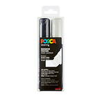 Posca PC-17K 2-pack – Svart & vit