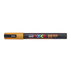Posca PC-3M Orange glitter 54 (0.9-1.3 mm)