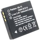 Batteriexperten Kompatibelt med Panasonic Lumix DMC-FS5K, 3.6V (3.7V) V, 750 mAh