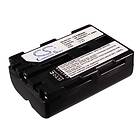 Batteriexperten Kompatibelt med Sony alpha SLT-A77VM, 7,2 (7,4)V, 1600mAh