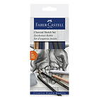 Faber-Castell Goldfaber charcoal sketch set – skissa med kol