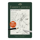 Faber-Castell Pitt Graphite Matt set 11st